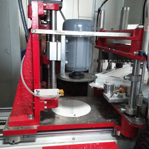 CNC PVC Corner Cleaning Machine 8
