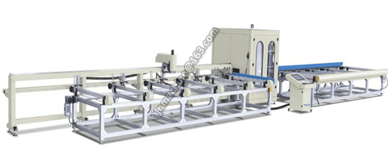 Aluminum Profile Machinery CNC Cutting Center