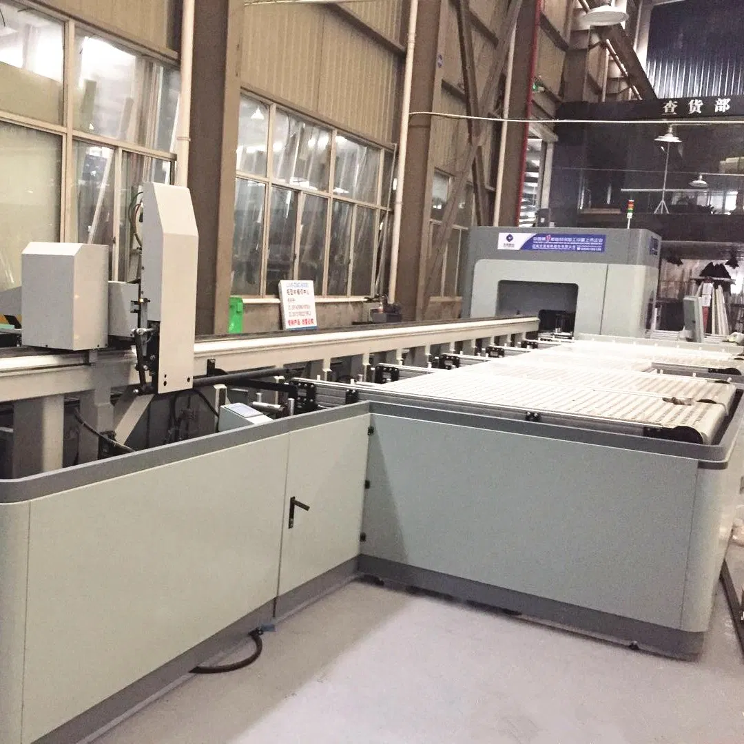 Custom Aluminum Machining Center for Doors and Windows