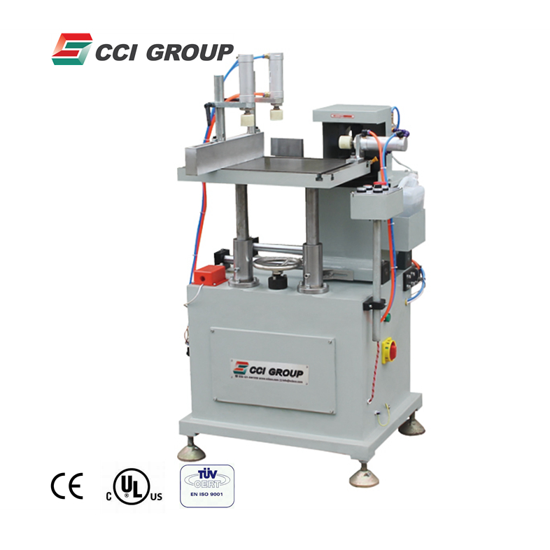 Aluminum PVC Automatic Window Machine for End Milling Mullion Profile
