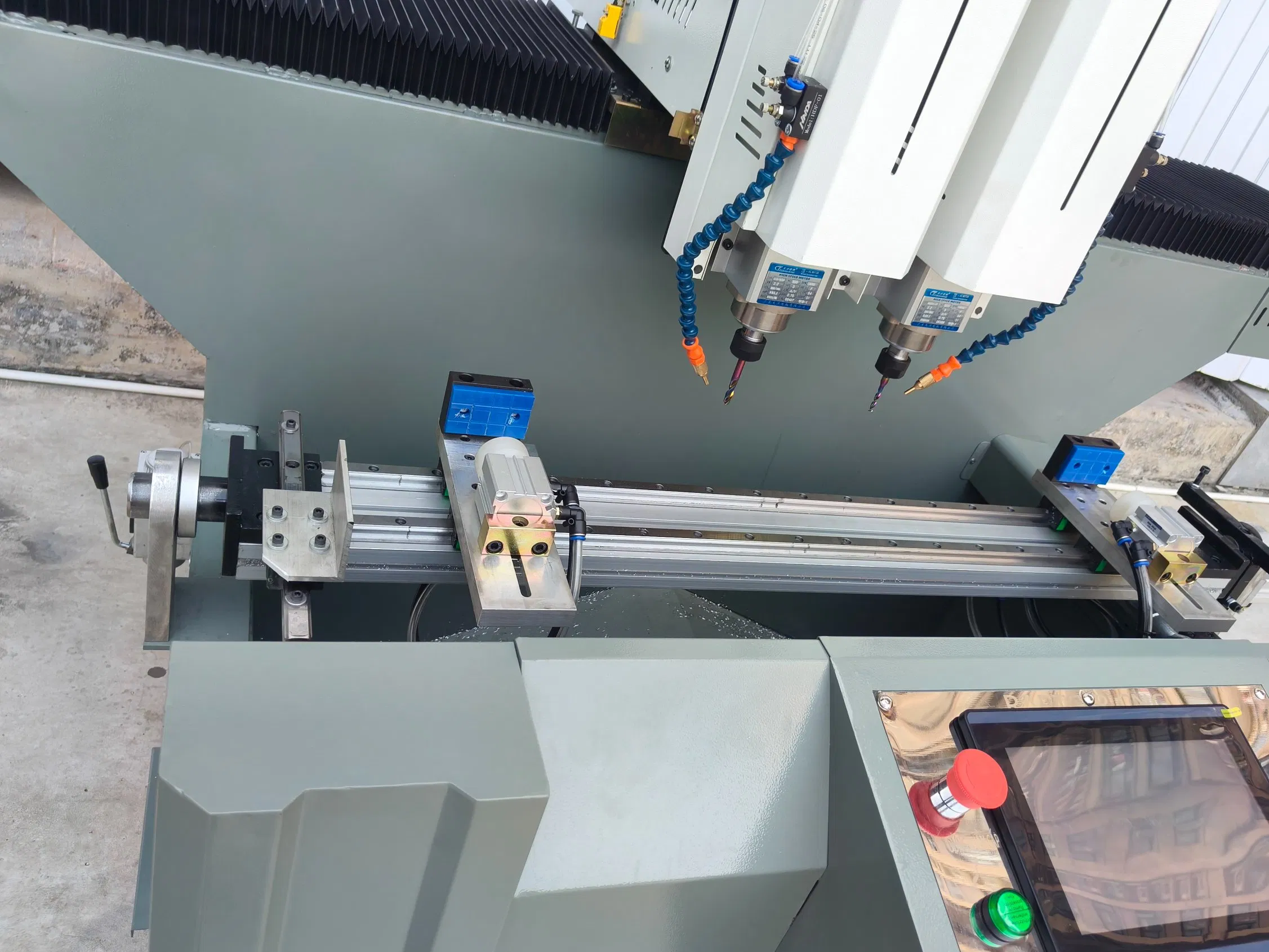 Aluminum Door and Window Equipment Drilling and Milling Machines, Drilling Machines