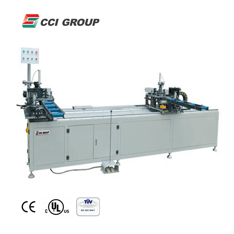 Aluminium Window Machine Aluminum Window Door Corner Crimping Machinery