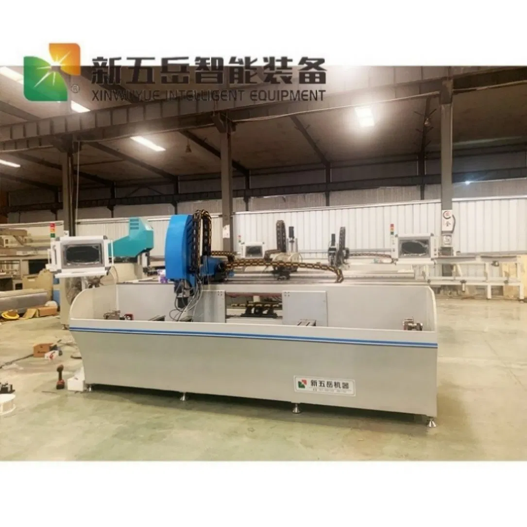 Aluminum Profile 3-Axis CNC Machining Center with Imported Sliding Blocks