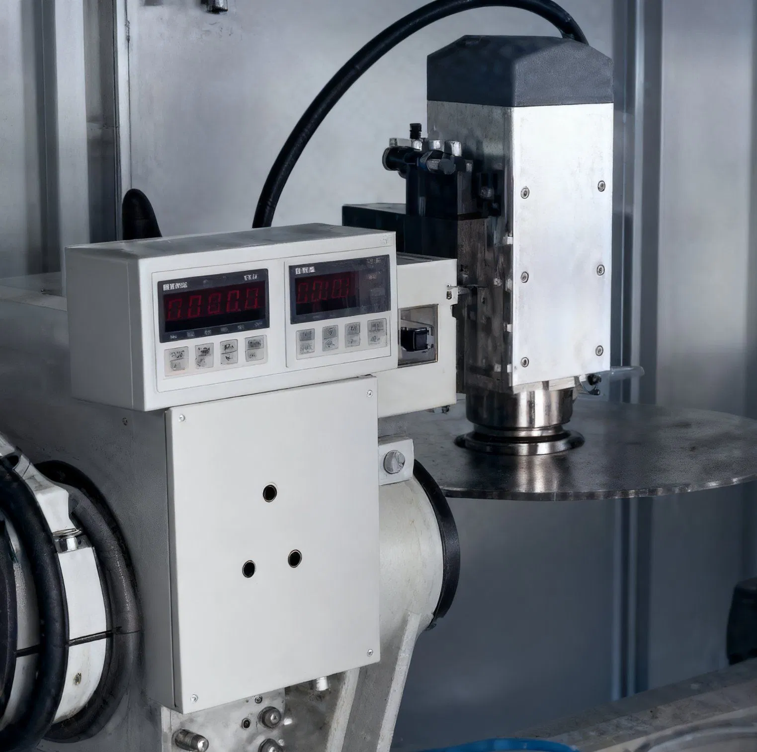 Advanced Aluminum Profile Notching Saw with Magnetic Ruler