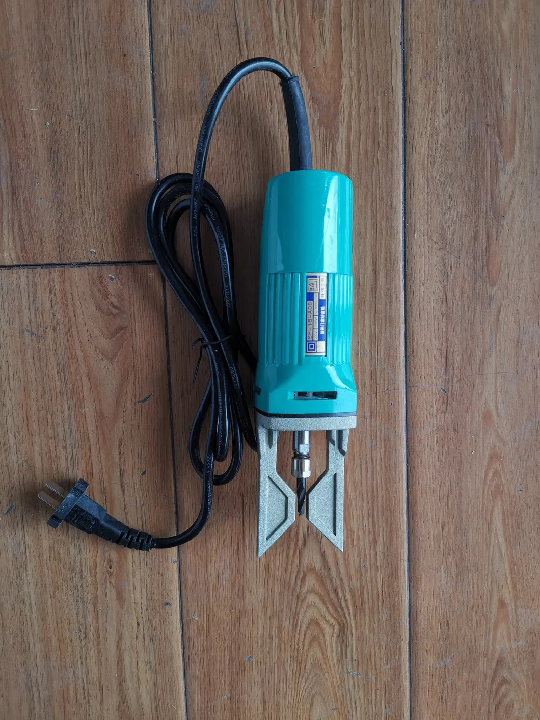 PVC UPVC Window Door Portable Corner Cleaning Machine Detail 2
