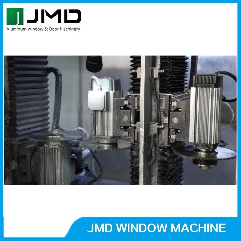 7 Axies CNC Aluminum End Milling Machine/Aluminum Window CNC Milling Machine