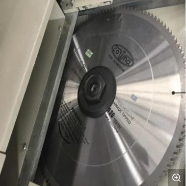 Plastic Profile Double Head Miter Saw Reliable UPVC Door and Window Cutting Machine