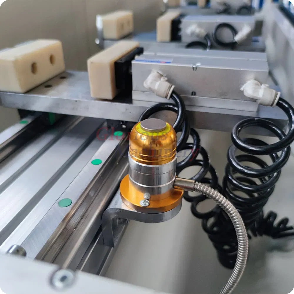 Hinge Drilling CNC Aluminium and One Head Copy Milling Groove Processing Machine