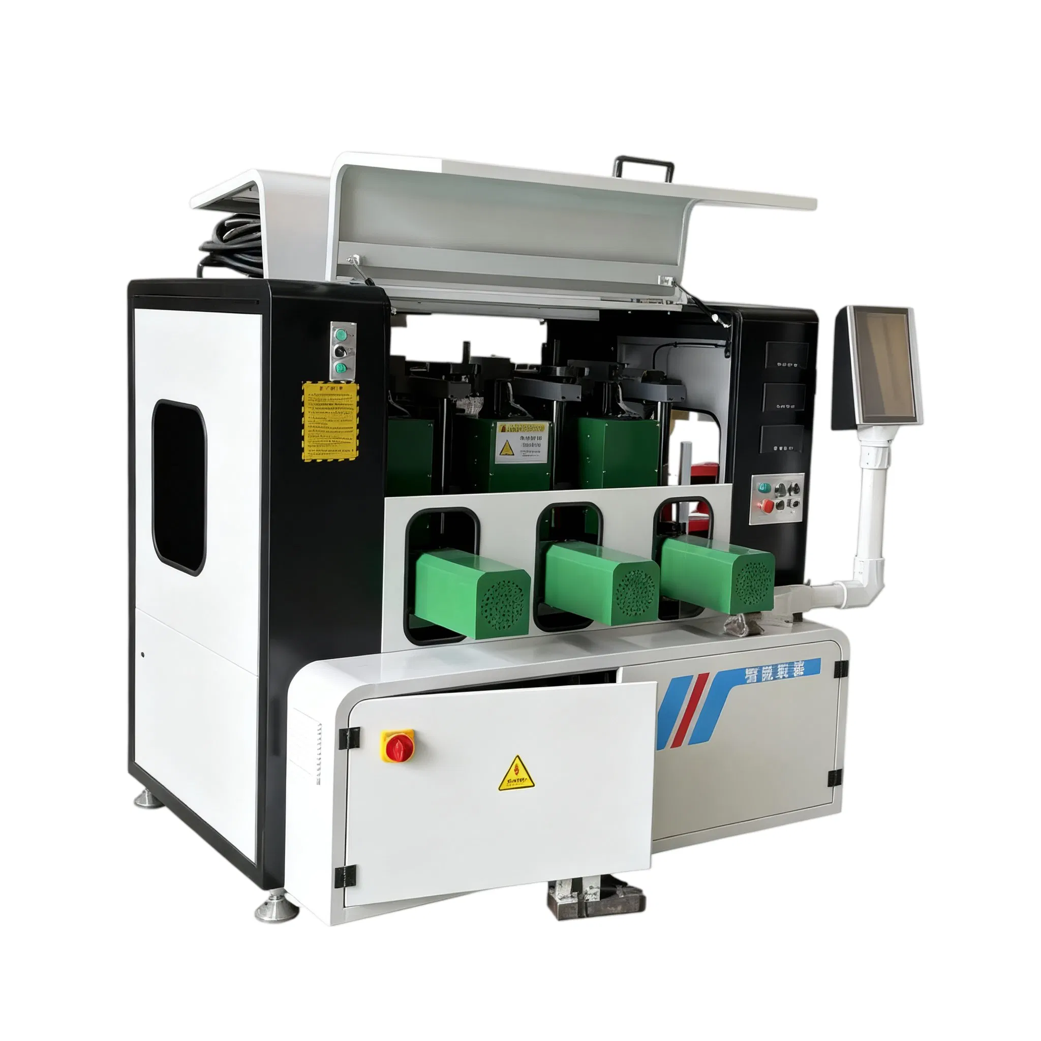 CNC Aluminium Profile Thermal Break Assembly S Aluminum Profile Rolling Compound Machine