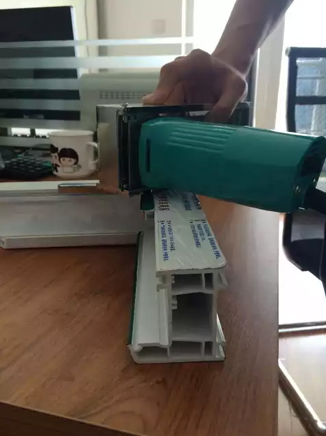 PVC UPVC Window Door Portable Corner Cleaning Machine