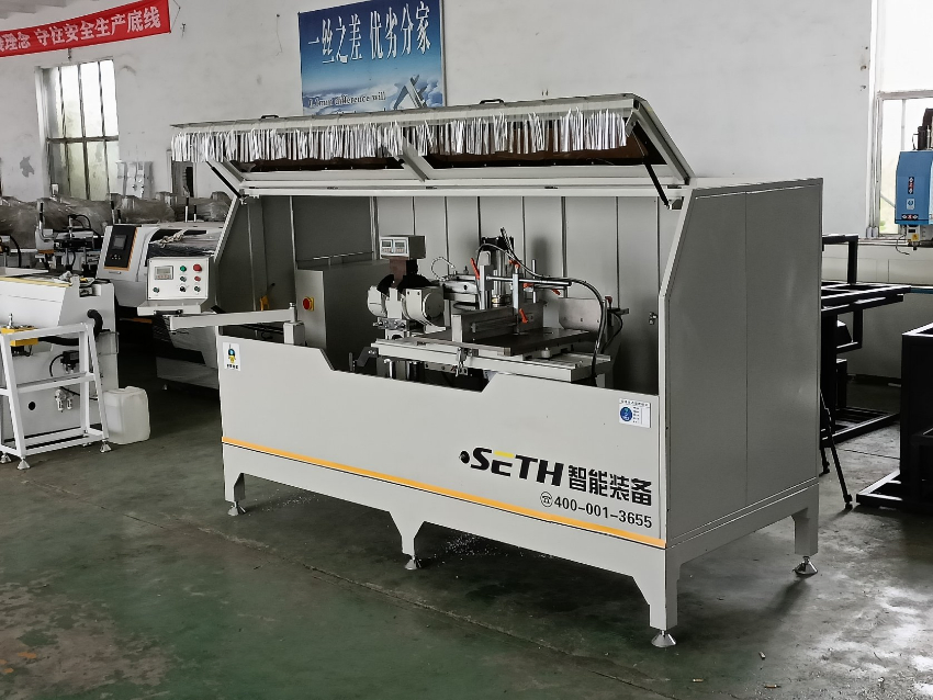 Notching Saw for Aluminum Curtain Wall Profile Machine