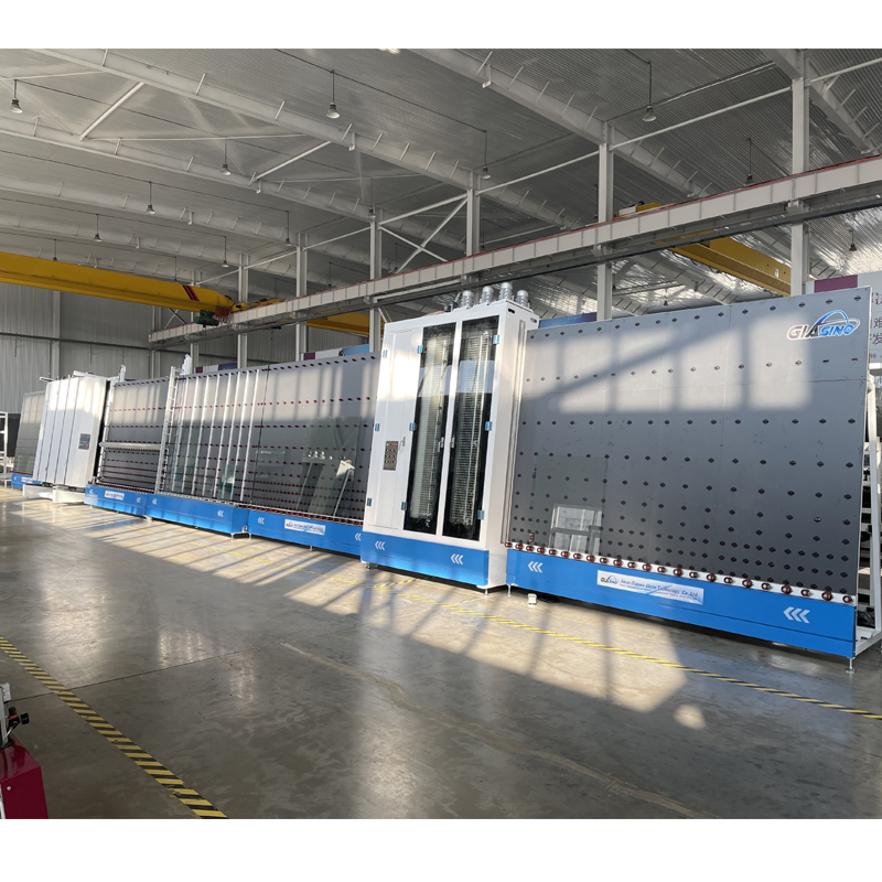 Jumo Size Insulating Double Glazing Insulated Glass Machine Argon Gas Filling Ig Glass Sealing Machine