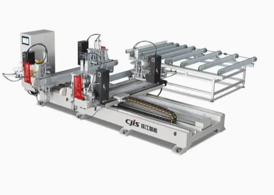 UPVC Doors and Windows Horizontal CNC Four-Corner Welding Machine