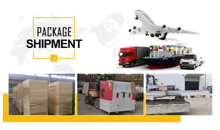 Packaging and Shipping