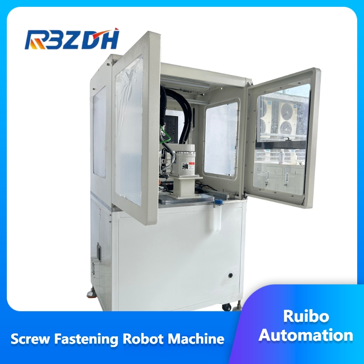 Ruibo Speaker Industrial Automation Screw Fastening Machine for Electronics Assembly