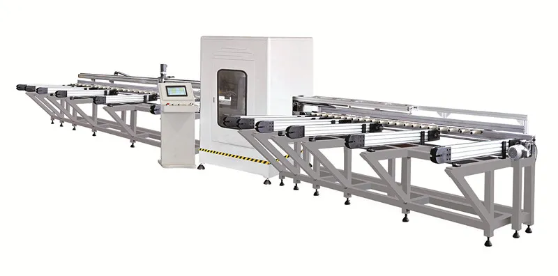 Aluminum profile intelligent CNC cutting miter saw