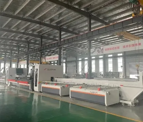 CNC Corner Seam Cleaning Machine Detail 1