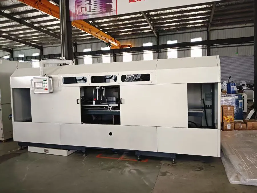 Aluminum Facade Notching Saw