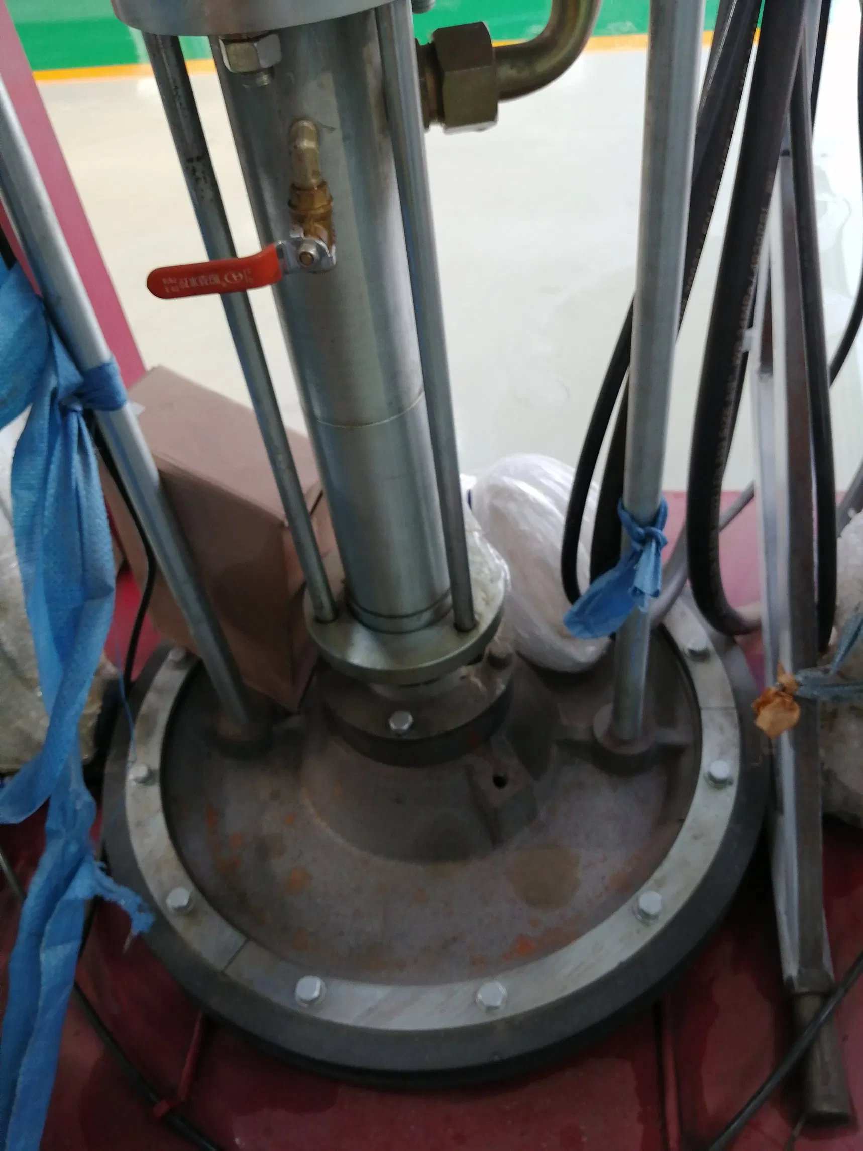 Insulated Glass Butyl Sealant Extruder Two Component Sealing Machine