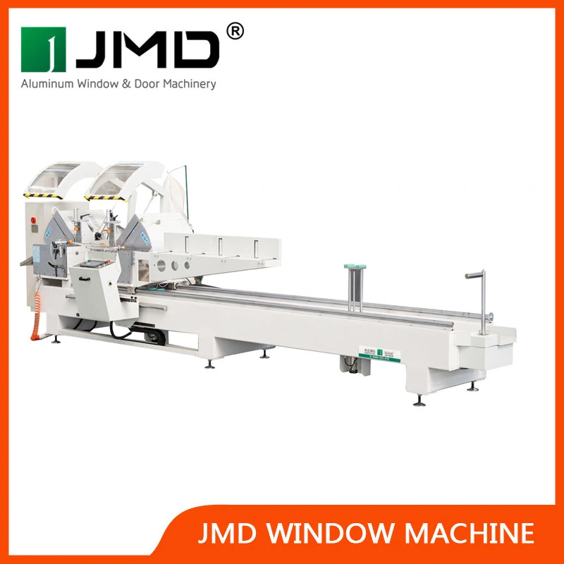 Jmd Aluminum Window Double Head Cutting Saw Machine/UPVC Double Head Welding Machine