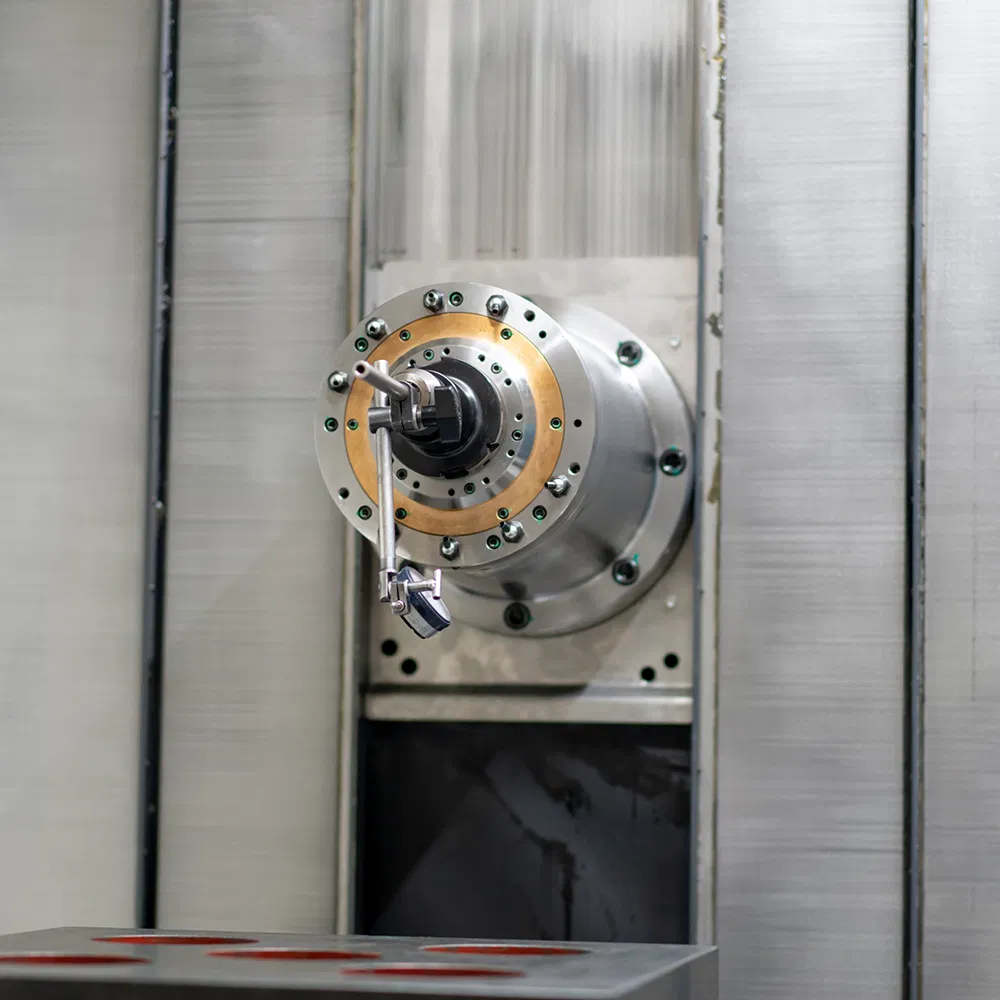 Aluminium Profile CNC Drilling and Milling Machine Mdh80 5 Axis Horizontal Machining Center