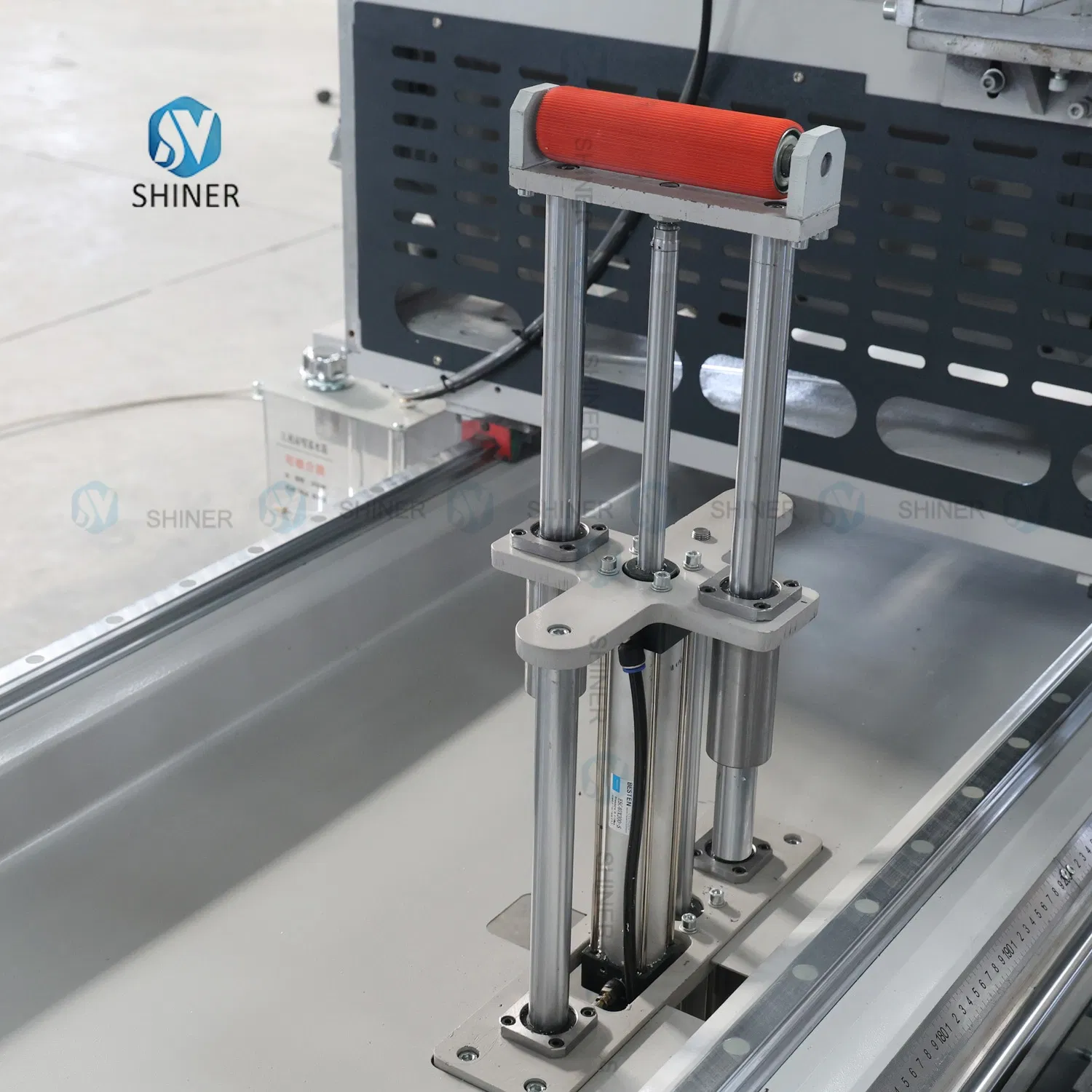 Aluminum UPVC PVC Profile Window Door CNC Aluminum Cutting Saw Double Head Precision Cutting Machine