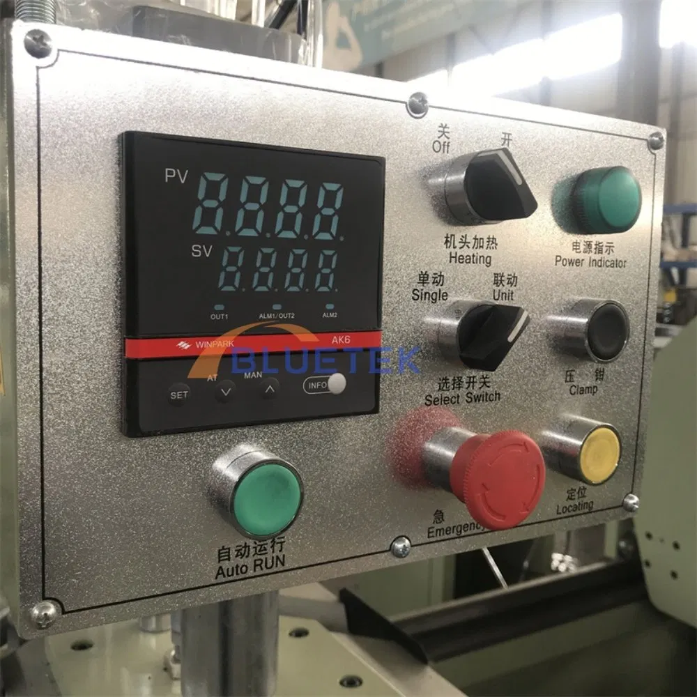 PVC Window Fabrication Machinery Double Head UPVC PVC Window Profile Welding Machine