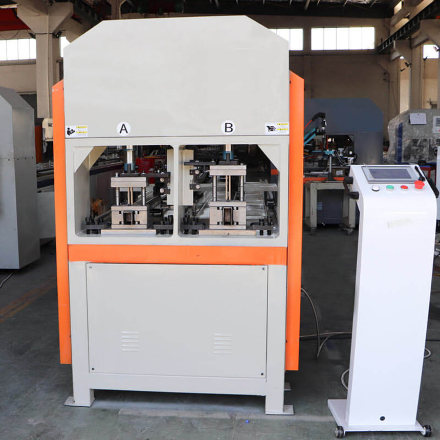 Aluminum Window Door Punching Machine CNC Pipe Punching Drilling Machine