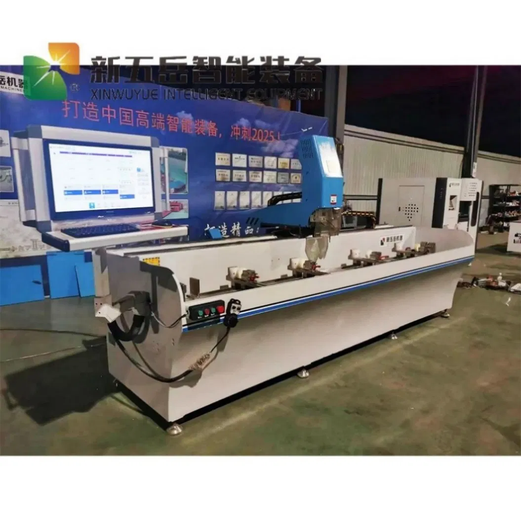 Factory 3-Axis CNC Machining Center for Aluminum Profile Door Window Manufacturing