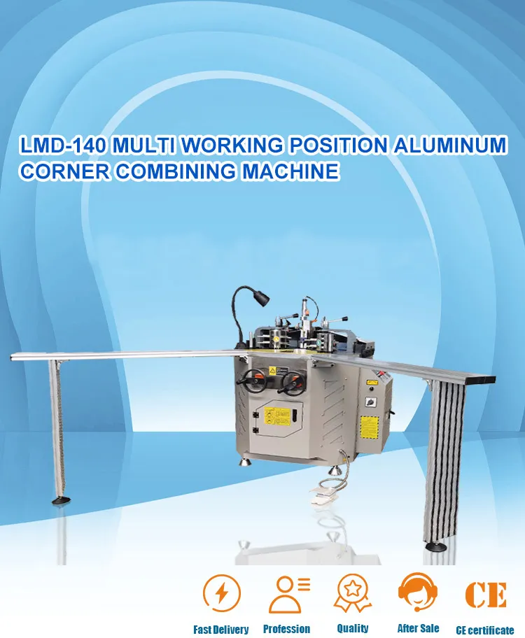 Aluminum Window Corner Crimping Machine