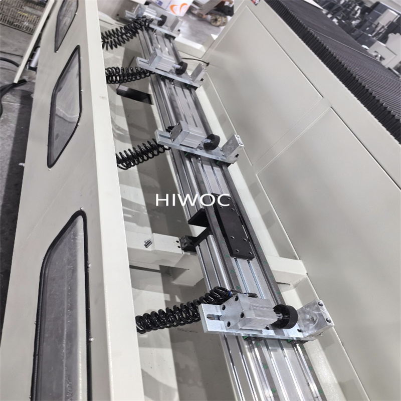 CNC Drilling and Milling Machine for Aluminum Profiles Door and Window Hinge Drilling and Milling Machine