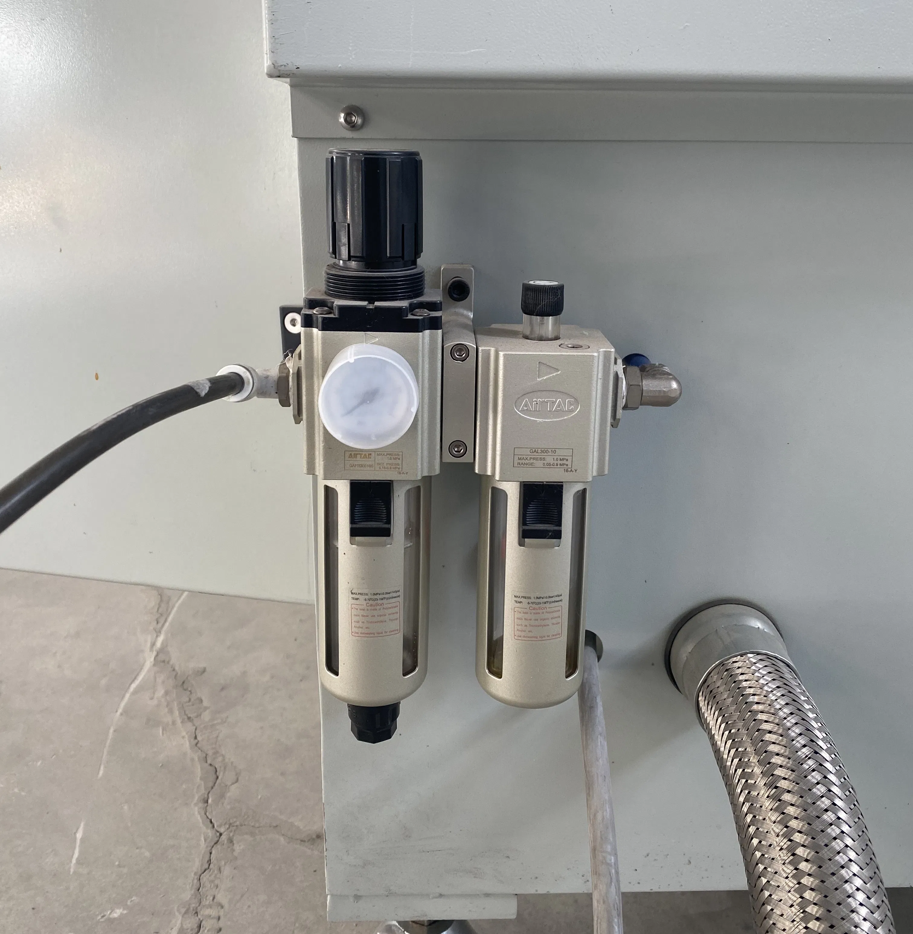 3 Axis CNC Aluminum Profile Machining Center