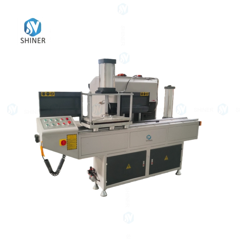 Five Cutters End Milling Machine Aluminum Mullion Connect Window Door Making Cutting Manuafacturer Factory Price