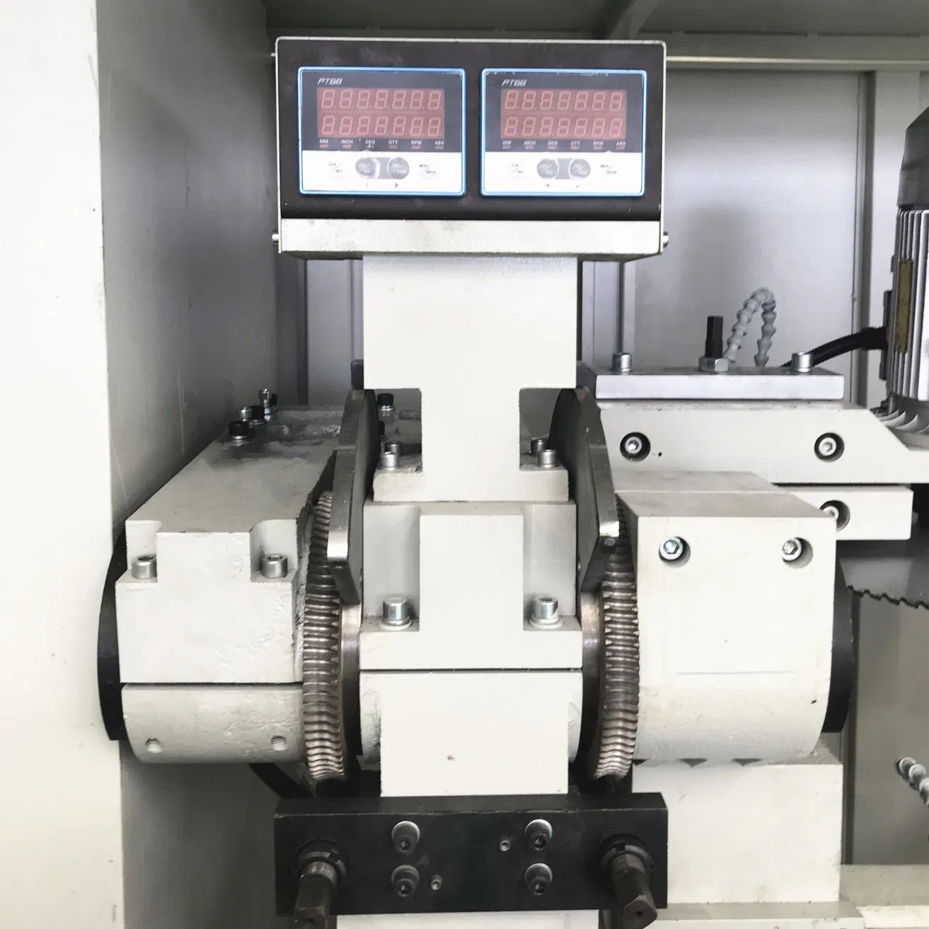 Aluminum Profile Curtain Wall Notching Saw Machine for Facade Processing