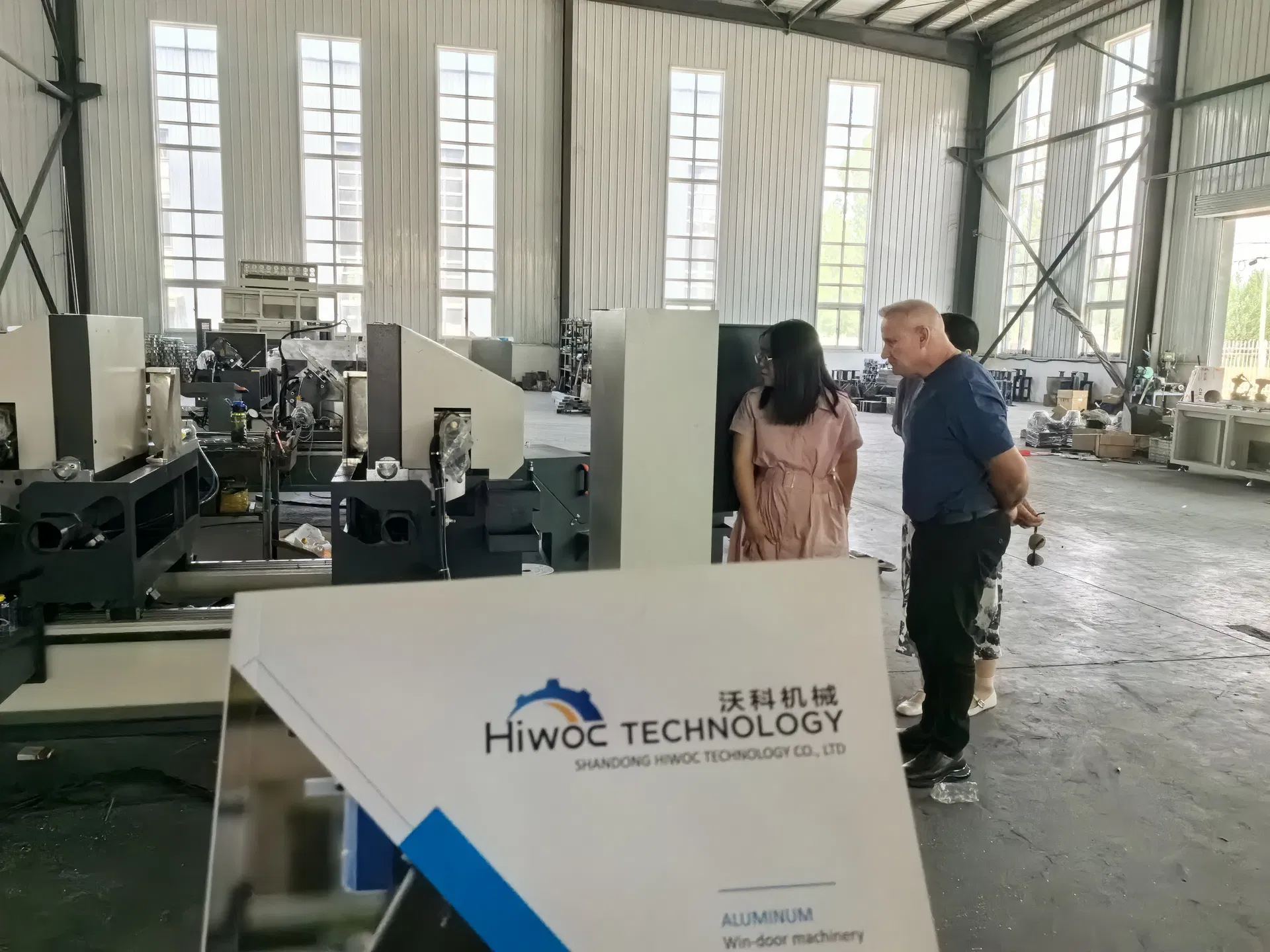 Finished Product Display