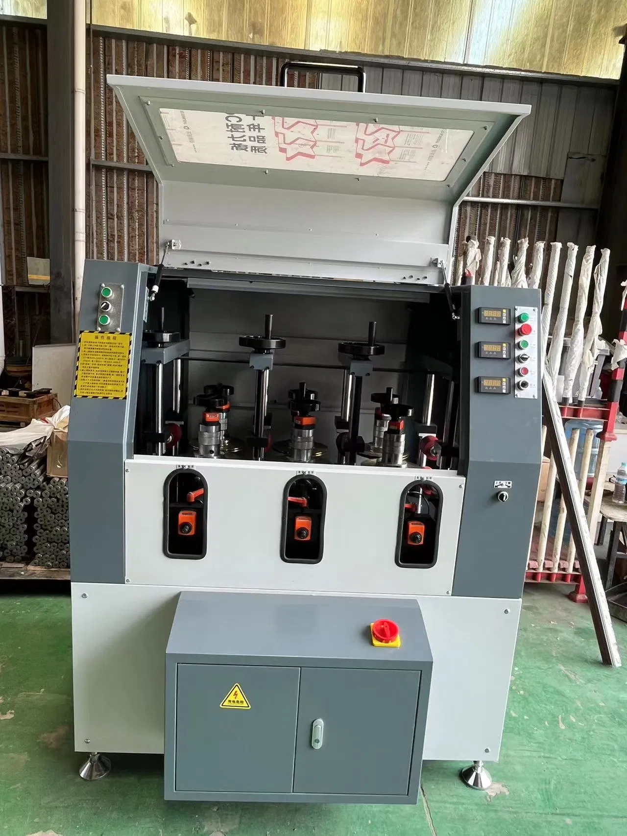 Single Spindle High Precision Aluminum Profile Rolling Compound Forming Machine with Patents and CE