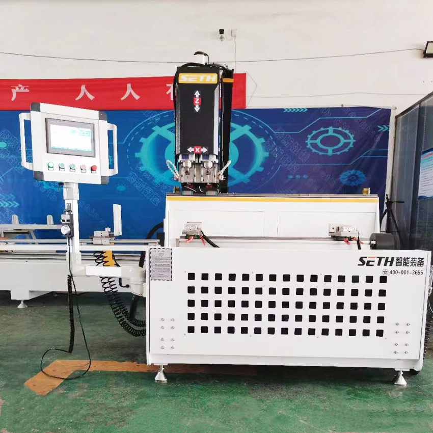 CNC Machine Double Head Drilling Machine Milling Machine for Aluminum Profile