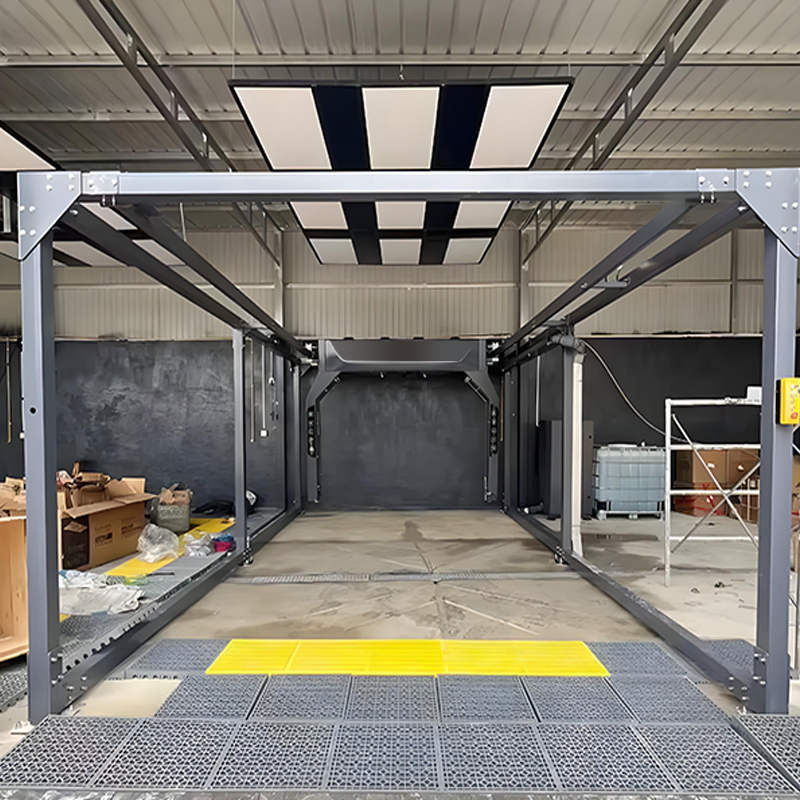 Touchless Car Wash Machine, High-Pressure Cleaning, Multiple High-Pressure Nozzles Without Dead Corners