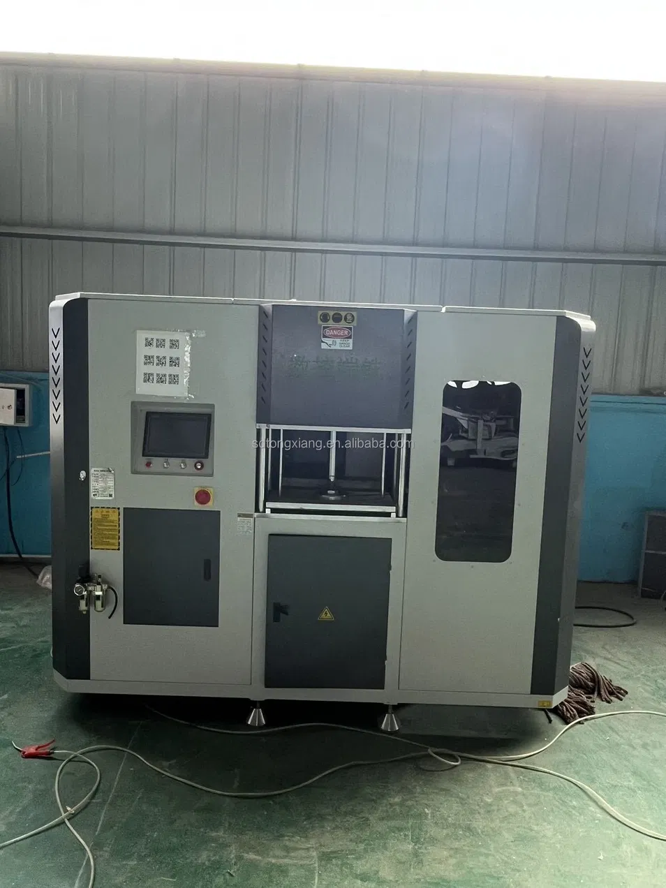 CNC Milling Machine View 1