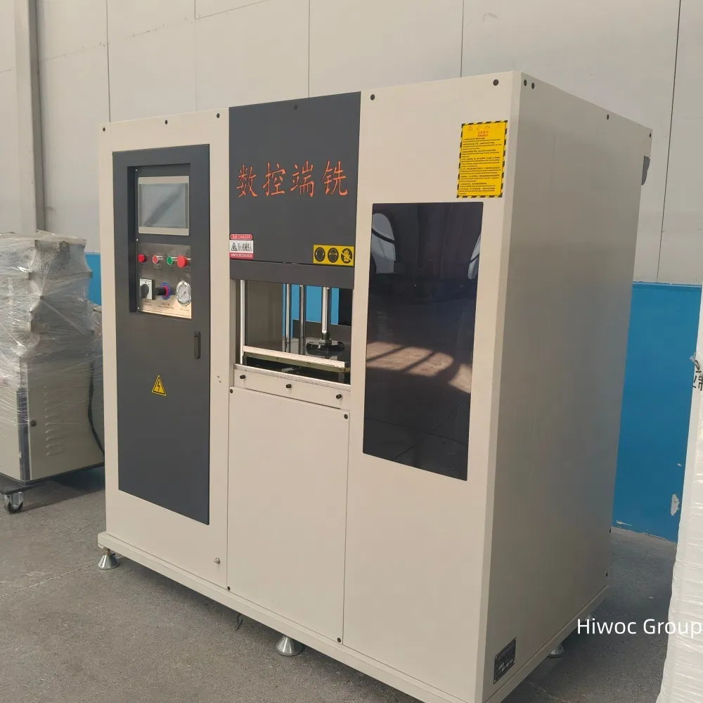 Super 2026 New Design CNC 3+2 Axis Aluminum PVC Profile Making Window CNC End-Milling Machine