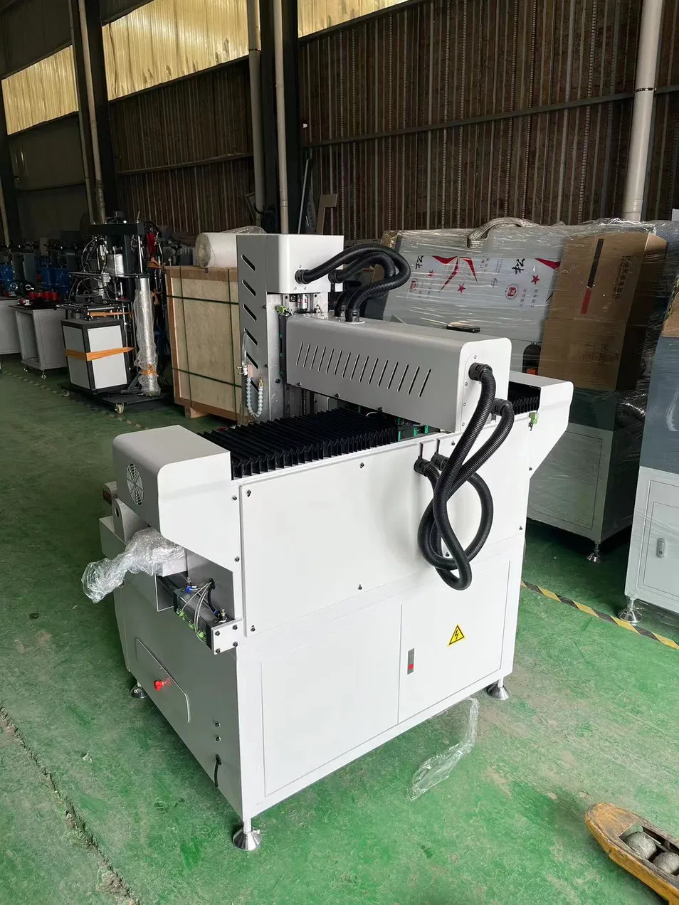 Milling Machine Side View