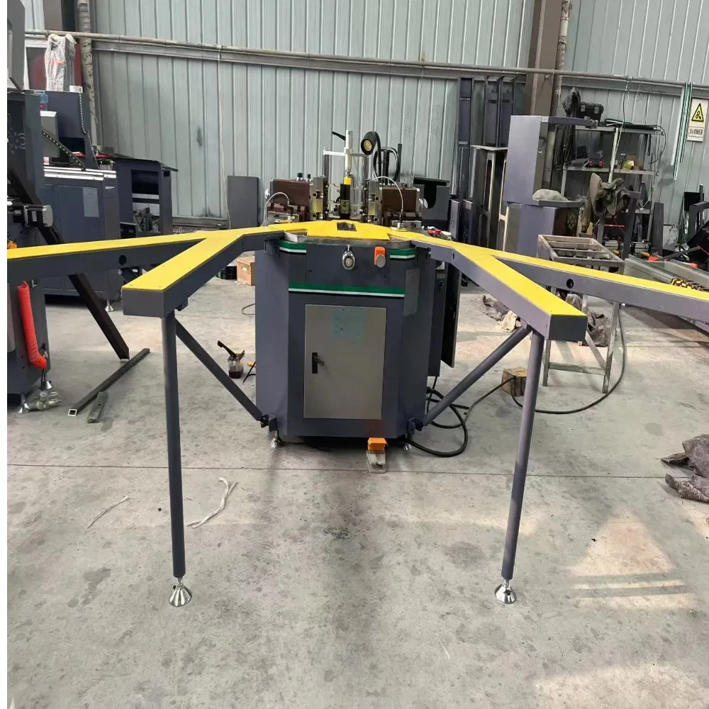 Aluminum Corner Crimping Machine Source Factory