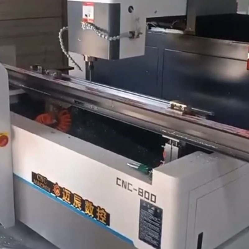 High-Speed Aluminum Profile Window Door CNC Drilling and Milling Machine for Milling Processing of Various Types of Holes and Slots for Aluminum Profiles