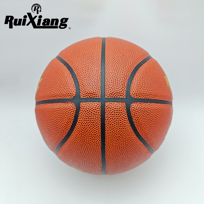 High-Quality Size 7 PU Basketball for Professional Training Sessions