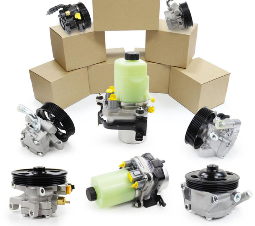 High Performance 4450A238 New Power Steering Oil Pump for Pajero Sport L200