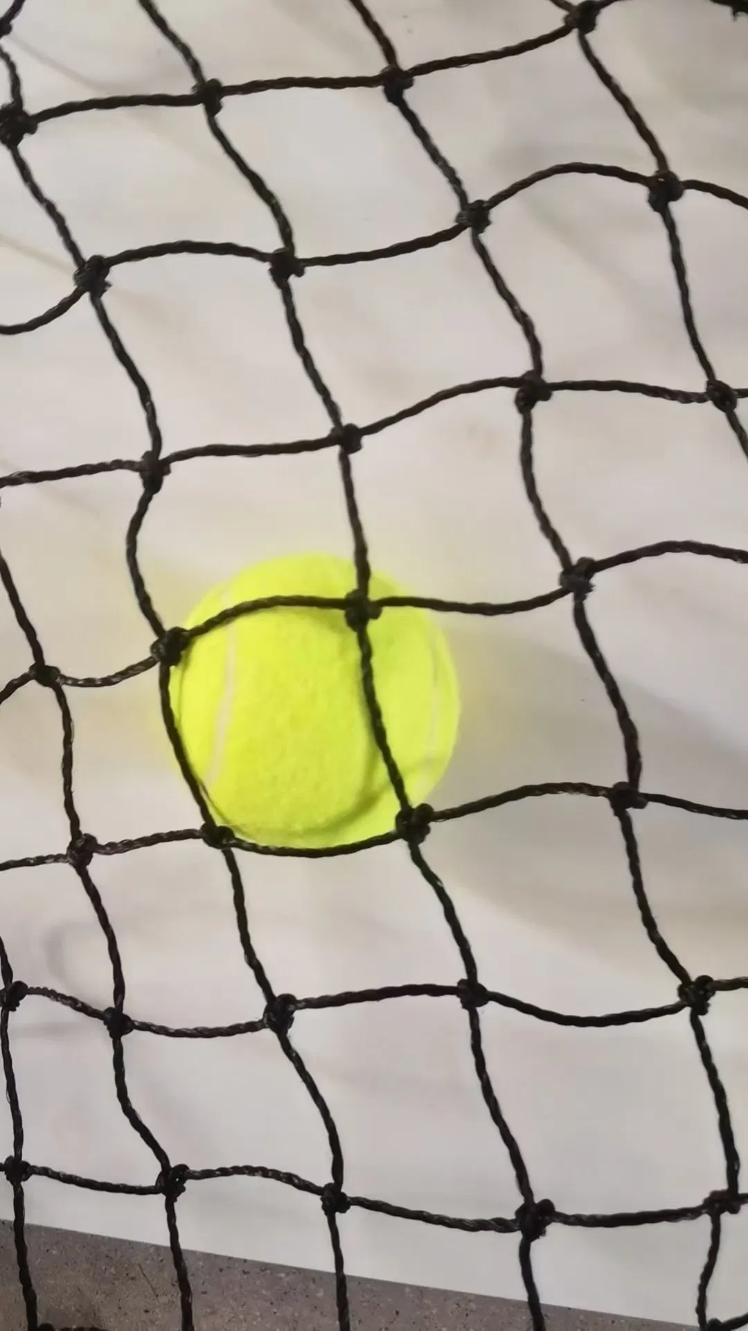 Customized Polyethylene Sports Net 40mm Square 60ply Multiple Sizes Barrier Net for Balls