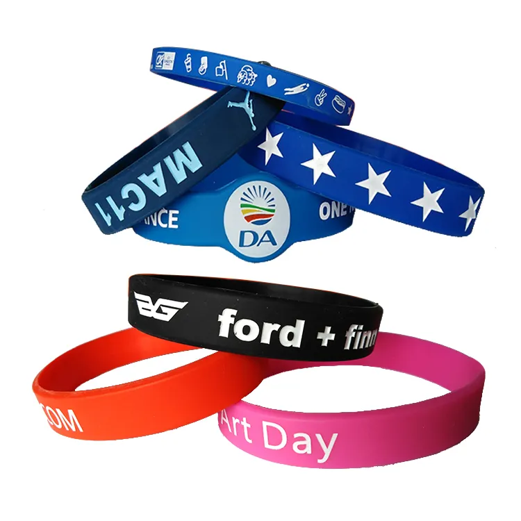 Silicone Wristband 4