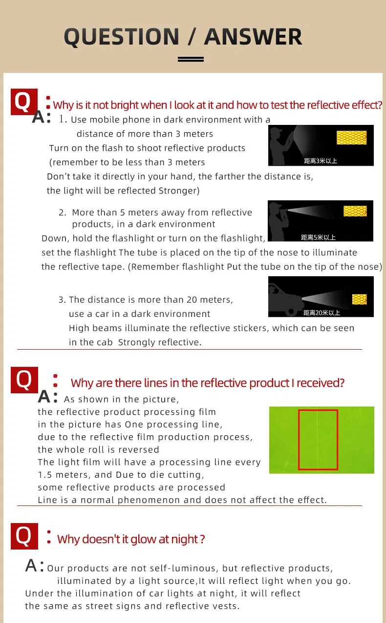 Reflective Slap Band