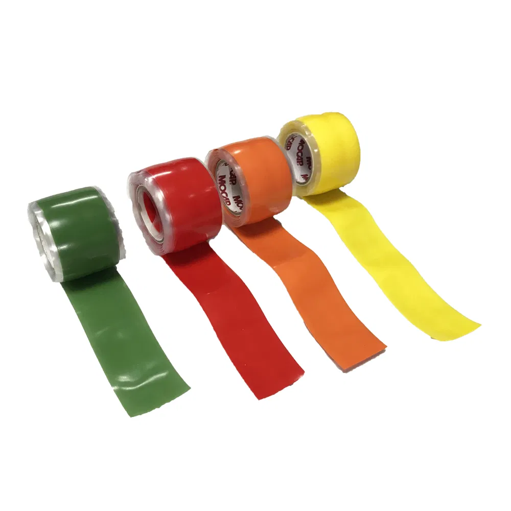 Sports and Gym Equipment Silicone Grip Pipe Wrapping Self Fusing Tape