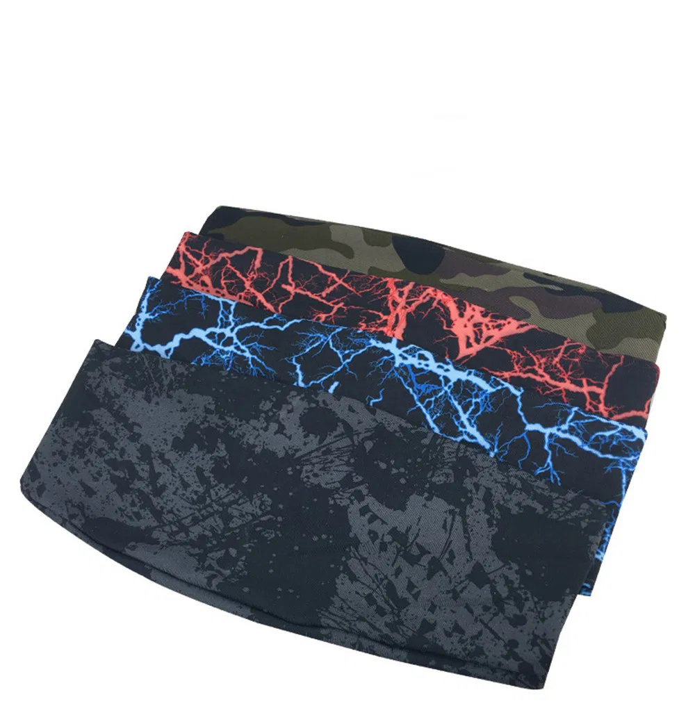 Customizable Sports Headband for Men - Perfect for Running, Yoga, and Basketball